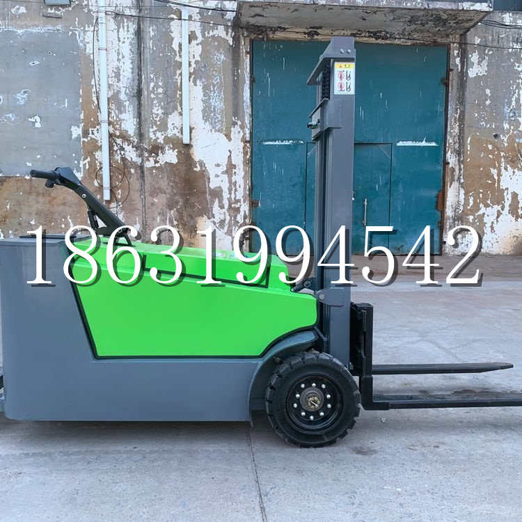 内蒙古自治区小型电动叉车1吨2吨步行站驾式电瓶堆高充电装卸车液压升降车铲车